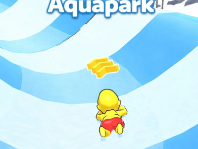 Aquapark background