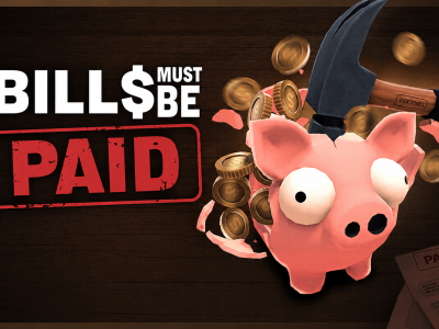 Bills Must Be Paid background