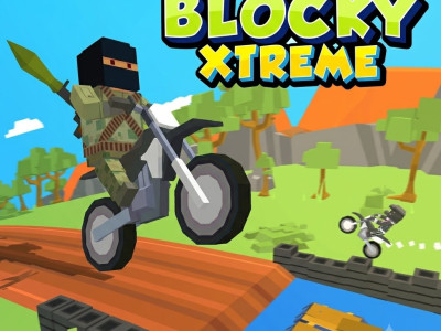 Blocky Xtreme background