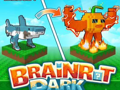 Brainrot Park background