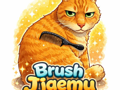 Brush Jjaemu background