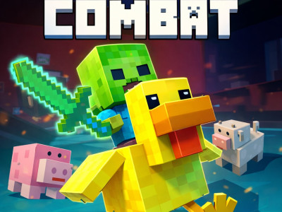 Chicken Jockey Combat background