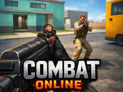 Combat Online background