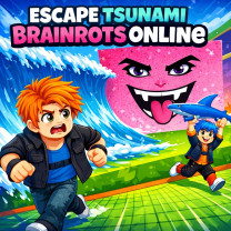 Escape Tsunami Brainrots Online img