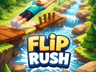 Flip Rush background