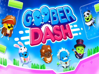 Goober Dash background