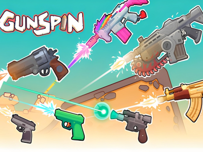 Gunspin background