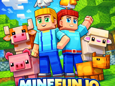  MineFun IO background