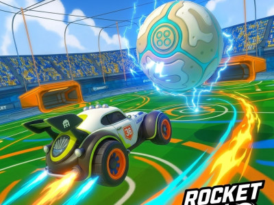 Rocket Goal IO background