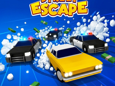 Street Escape background