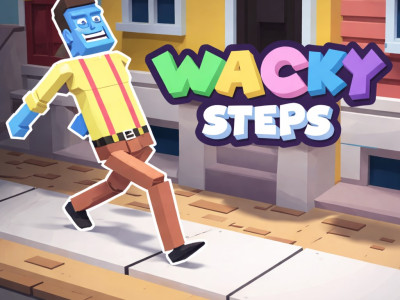 Wacky Steps background