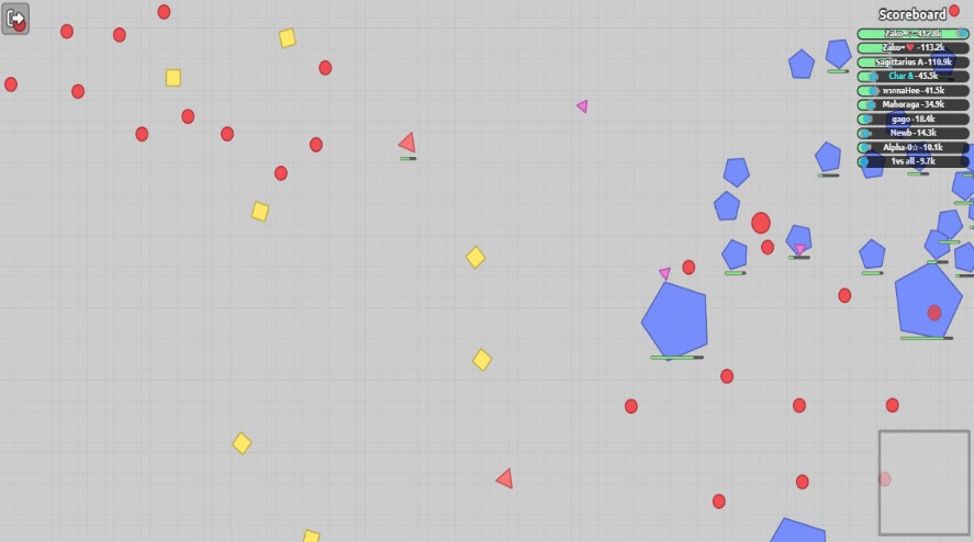 Diep screenshot