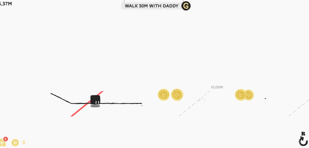 The physics-based movement in Long Leg Master is one of its most appealing features
