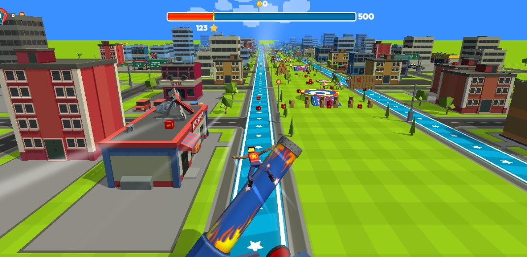 Ragdoll Launcher game