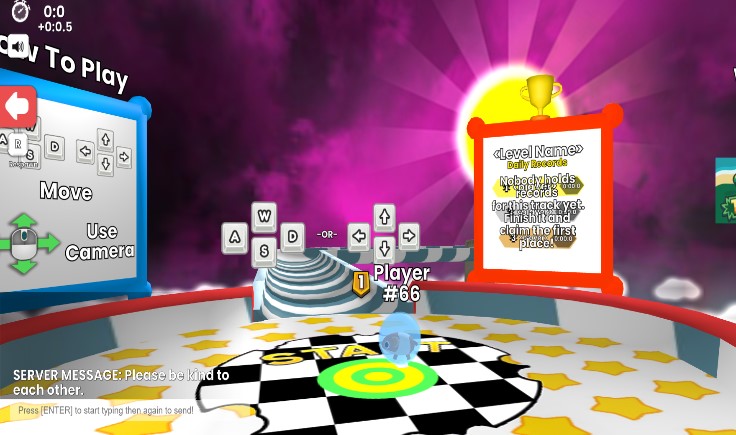 Fun competitive multiplayer gameplay in Rollem
