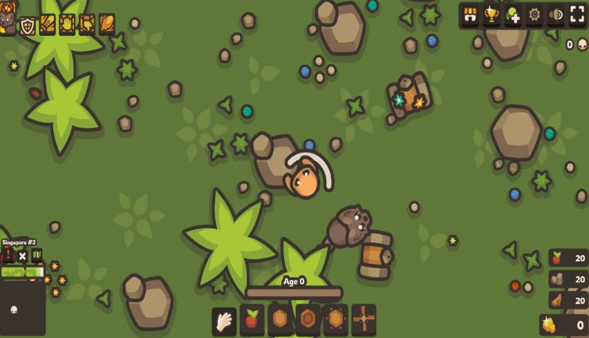 Taming Io screenshot